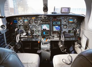 Co do kokpitu?