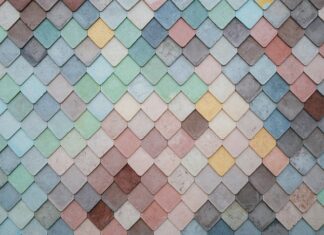 Jak połączyć płytki w narożnikach?